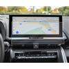 CDEFG Compatibile con Toyota C-HR CHR 2024 2025 Facelift Navigation Pellicola Protettiva 6H Antigraffio 12,3 pollici GPS Pellicola Protettiva Navi Film CHR Hybrid 2024 Accessori 2 pezzi