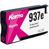 Kamo 937e (Pacco da 1) Magenta cartucce Compatibili con HP 937e 937 XL - per OfficeJet Pro 9120 9120e 9122e 9125e 9129e 9130e 9110b 9120b 9130b