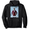 Anchorman Ron Burgundy They Bring You The News Poster Felpa con Cappuccio