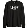 Levi's Levis A6145-0049 - Top da Uomo, Logo Serif Mineral B, M