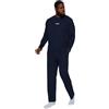 Trendyol Man Straight Knitted Sweatshirt-Sweatpants Plus Size Pajamas Set Pigiama, Navy Blue, 5XL Uomo