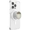 PopSockets: PopGrip Round per Magsafe - Anello Adattatore per MagSafe Incluso - Supporto e Impugnatura per Telefoni Cellulari e Custodia con un Top Intercambiabile - Flower Frank