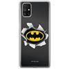 Ert Group custodia per cellulare per Samsung M51 originale e con licenza ufficiale DC, modello Batman 059 adattato in modo ottimale alla forma dello smartphone, custodia in TPU