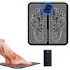 BIBIRE Massaggiatore per Piedi Elettrico Professionale - Foot Massager con Tecnologia Shiatsu e Riscaldamento, 8 Modalità per Gambe e Plantari, Allevia Dolori e Migliora la Circolazione