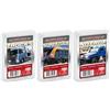 ASS Altenburger Set di 3 Giochi a Quartetto: Top Ass Trucks, Chiamata di Emergenza e Supertreni