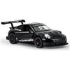 MODVKVK 911 GT3RS 1:32 Modellino, Macchinine in Metallo Pressofuso, Giocattoli per Bambini con Suoni e Luci con Funzione pull-Back per Bambini dai 3 Anni in su e Collezionisti di Auto (Nero)