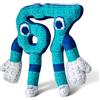 AQDJWHM Steal a Brainrot Peluche, 67, Strawberry Elephant Brainrot Peluche, Regalo per Fan e Collezionisti (A)