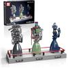 Mould King 10247 - Kit di costruzione, mattoncini da costruzione, modellino di motori, da costruire autonomamente, kit per adulti (496 pezzi)