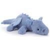 Apricot Lamb Drago in peluche sdraiato per bambini, morbido e carino, per bambine e bambini, blu scuro, 38 cm