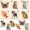 QUOKKA Puzzle Legno Bambini 2 3 4 Anni - Giocattoli Puzzle Montessori per Bambino 18 Mesi - Animali Realistici Gioco Didattico - Giocattolo Regalo per Bambini e Bambine 1 2 3 Anni