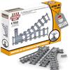 Steinchenshop Set morbido - 4 morbidi con leva - compatibile con Lego, Q Bricks, Cobi, Mould King e molto altro ancora. - Per costruzioni di città & co. - Realizzato in ABS di alta qualità