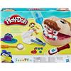 Play-Doh Hasbro Dottor Trapanino (playset con Accessori da Gioco da Dentista e 5 vasetti di Pasta da Modellare)