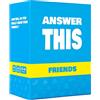 The World Game Answer This English - Quanto Bene Conosci la Tua Famiglia e i Tuoi Amici? - Divertente Gioco di Carte per Feste per Adolescenti e Adulti - Ottimo per Iniziare Night