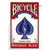Bicycle Mazzo di 52 Carte: Rosso Bridge, Formato Classico, Per Adolescenti e Adulti