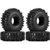 INJORA Pneumatici S5 da 1 pollice 64 x 24 mm per TRX4M SCX24 1/18 1/24 RC Crawlers