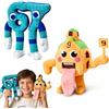 CHANCCI Steal a Brainrot peluche, 2 pezzi Steal a Brainrot peluche 67 peluchie per bambini&adulti,morbidi pelucher Brainro-t per gli appassionati di videogiochi,Regali da collezione per appassionati e amici
