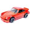 Hot Wheels - Porsche 911 Carrera RS 2.7 - Retro Racers 8/10 - HKJ82 - Short Card - 75 Porsche - arancione - Mattel 2023