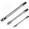 SWAWIS 3 Pezzi Prolunga Flessibile per Manicotti da 1/4'', 3/8'', 1/2'', Coppia 50Nm 120Nm 200Nm, può Essere Piegato a 45°, per Riparazioni Auto, DIY, Manutenzione