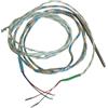 Generico Sonda fumi k in acciaio AISI 316 con cavo in fibra di vetro VETROTEX (Rif.Int. 8002)