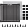 UniTak3D Tavolo a Nido d'Ape Laser 440x440mm Honeycomb Laser Bed Compatible with XTool D1/D1 Pro/S9/S10/S30 Pro/RAY5 Engraver Desktop Protection with Aluminum Plate Working Area 400x400mm