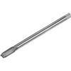 QUARKZMAN M10 x 1.25 Maschi per Filettare Metrica, 130mm Extra Lungo Maschi Fresatrice Filettatura Dritta H2 Strumento Riparazione Maschiatura Filettatura