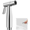 sinzau Doccetta per Bidet, Soffione doccia per WC in Acciaio Inossidabile, Soffione per Bidet per WC, Ugello per Pistola a Spruzzo per WC, Spruzzatore per Bidet Manuale per la Pulizia di WC, Bagno