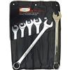 WEAREC Camion Set di chiavi combinate 34 - 36 - 38 - 41 - 46 - 50 mm barca trattore Bus A FORCELLA