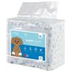 AqpetFriends Nappy Slips Pannolini Assorbenti a Fascia per Cani Maschi Conf. Da 12 Pz.