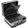 B&W Valigetta portautensili FLEX con sistema portautensili MODUL (valigetta in ABS, volume 34,3l, 47 x 36,5 x 20 cm interno) 120.03/M, senza utensili