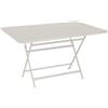 Fermob - Tavolo pieghevole Caractère - Grigio - Acciaio - Designer Studio Fermob