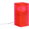 BANG - Lampada da tavolo Lop - Rosa - Acrilico - Designer Thomas Vincent