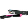 Lexmark X950X2MG cartuccia toner 1 pz Originale Magenta [X950X2MG]