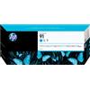 HP Cartuccia inchiostro HP di ciano pigmentato originale DesignJet 91 da 775 ml [C9467A]