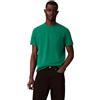 Calvin Klein Uomo T-Shirt Maniche Corte Classic Monogram Tee con Scollo Rotondo, Grigio (Chase Blue), 2XL
