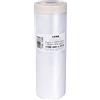 PENNELLIFICIO 2000 | Rotolo in Polietilene con Nastro Adesivo, Set Mascheratura, Protezione Pareti, Muri, Battiscopa, Mobili, Telo Copritutto, Dimensioni 110 cm x 33 m - Made in Italy