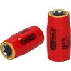 KS Tools 117.2354 1/2 Bussola a inserto Torx-E con isolamento protettivo, E11