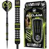WINMAU Michael van Gerwen MvG Acclaim 25g Set di freccette con punta in acciaio al tungsteno con alette e aste