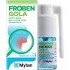 Abbott FROBEN GOLA*spray mucosa os 15 ml 0,25% - Scadenza del prodotto 30/09/26