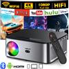 HORLAT Proiettore Android HORLAT 35000 Lumen 4K con Decodifica Video Audio 8K, Home Theater, AutoFocus, Keystone, WiFi 5G, Proiettore Portatile