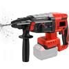 NONE Martello perforatore adatto con batteria Milwaukee 18V senza spazzole SDS 2.6 Joules per uso domestico in calcestruzzo e costruzione professionale