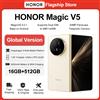 HONOR Magic V5 16GB + 512GB Versione globale 5G Smartphone 120Hz Schermo OLED pieghevole Snapdragon 8 Elite 5820mAh 66W SuperCharge NFC