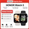 HONOR Versione globale HONOR Watch 5 Smartwatch 1.85 ''AMOLED Schermo a colori 480mAh Batteria 15 giorni Durata della batteria 5ATM + IP68 Bluetooth 5.2