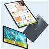 BDF Tablet PC BDF Originale 10.1 Pollici 8GB RAM 256GB ROM Android 13 Octa Core 3G 4G LTE 5G Internet WiFi Versione Globale