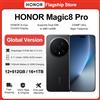 HONOR Versione globale HONOR Magic8 Pro 5G AI Magic 8 Pro Smartphone Snapdragon 8 Elite Gen 5 Schermo OLED da 6,71 pollici Batteria da 7100 mAh 100 W
