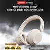 Lenovo Nuove Cuffie Wireless Over-Ear Lenovo LE601 con Bluetooth 6.0, Cuffie da Gaming con Audio a 360 Gradi di Livello IMAX ° Audio Stereo, 100 Ore di Riproduzione, Pieghevole