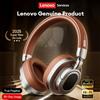 Lenovo Cuffie Wireless Retrò Lenovo LE602, Bluetooth 6.0, Cuffie da Gaming, Chiamate HD, Audio HiFi, Auricolari Over-Ear, Cuffie Musicali con Microfono