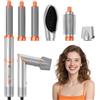 StyleFi Air Styler 5 in 1, Styler per Capelli Multifunzione, Spazzola Aria Calda, Asciugacapelli Spazzola, Spazzola Rotante, Ferro a Onde e Piastra Lisciante, Set Pieghevole con per Tutti i Tipi di Capelli