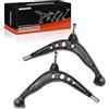 Frankberg 2x Braccio trasversale Anteriore Sinistra destra Inferiore Compatibile con Z3 R.o.a.d.s.t.e.r E36 Serie 3 Compact E36 Serie 3 Cabriolet E36 Serie 3 E36 Serie 3 Touring E36 31121094275