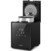 Livatro Umidificatore Ambiente Top Fill,3L Umidificatore a Vapore Caldo in Acciaio Inox, Riduce del 99,97% dei Batteri, Timer e Modalità Sonno, per Bambini, Ufficio,Camera da Letto,Salotto