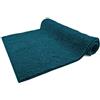 CATTANI TESSUTI Tappeto Bagno 60x120 cm - 70x140 cm Antiscivolo Morbido Assorbente Tappetino Antiscivolo Antimuffa Ciniglia Moderno Tappeto Lavabile In Lavatrice (60x120 cm, bleu ottanio)